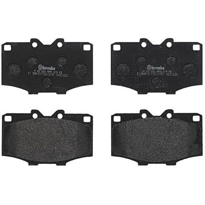 Brembo P 83 006 - Jarrupalat Toyota Hilux, Land Cruiser Prado 70 Brembo P 83 006 - Jarrupalat Toyota Hilux, Land Cruiser Prado 70