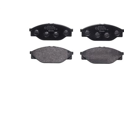Σετ δακτύλιων φρένων BREMBO P 83 - Κατάλληλο για Toyota Hiace και Hilux P 83 Σετ δακτύλιων φρένων BREMBO P 83 - Κατάλληλο για Toyota Hiace και Hilux P 83
