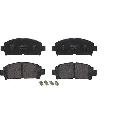 Placute de frână Brembo Prime Line pentru Toyota Avensis - Set de discuri față Placute de frână Brembo Prime Line pentru Toyota Avensis - Set de discuri față