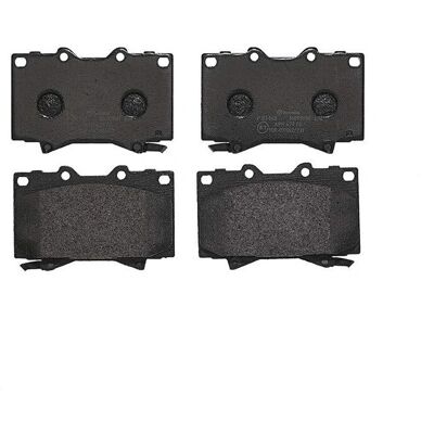 Brembo P 83 048 Féktárcsa betétek - Tartósak Toyota & Lexus Brembo P 83 048 Féktárcsa betétek - Tartósak Toyota & Lexus