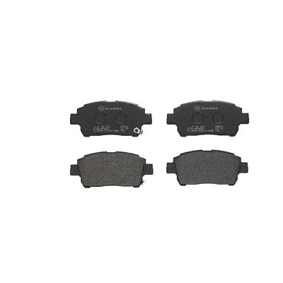Brembo Remblokken - Voorkant/Achter, Toyota, Geely, Dongfeng, 16mm Dikte - Effectief Remmen Brembo Remblokken - Voorkant/Achter, Toyota, Geely, Dongfeng, 16mm Dikte - Effectief Remmen