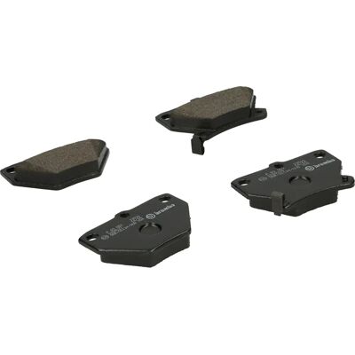Plaquettes de frein Brembo - Adaptées pour Toyota Plaquettes de frein Brembo - Adaptées pour Toyota