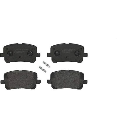 Brembo P 83 061 Set di Pastiglie Freno a Disco - Sistema Frenante Brembo P 83 061 Set di Pastiglie Freno a Disco - Sistema Frenante