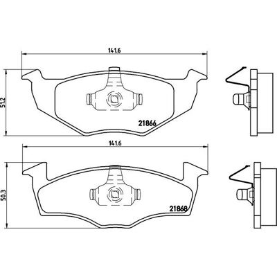 Brembo bremsbelægning P 85 025 - Pålidelig OE-kvalitet Brembo bremsbelægning P 85 025 - Pålidelig OE-kvalitet