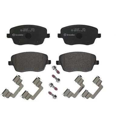 Jarrupatkaisut Brembo P 85 057 Skodalle, Seatille, Vw:lle - Jarrupatkat Jarrupatkaisut Brembo P 85 057 Skodalle, Seatille, Vw:lle - Jarrupatkat