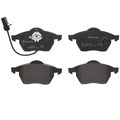 BREMBO P 85 060 Bremsbeläge - Verschleißwarnkontakt BREMBO P 85 060 Bremsbeläge - Verschleißwarnkontakt