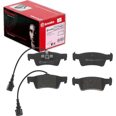 Set plăcuțe frână Brembo - VW Touareg 7L6, 7L7, 7LA Set plăcuțe frână Brembo - VW Touareg 7L6, 7L7, 7LA