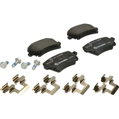 BREMBO P 85 073 Plaquettes de frein - Arrière BREMBO P 85 073 Plaquettes de frein - Arrière