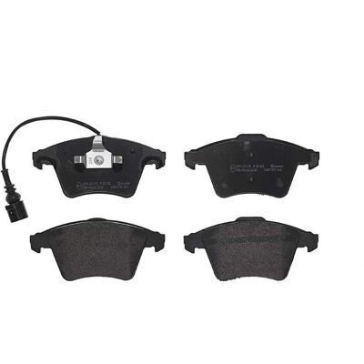 Brembo jarrupalat - Malli 7h0698151a - Etuvasen VW T5, Audi, Seat, Skoda Brembo jarrupalat - Malli 7h0698151a - Etuvasen VW T5, Audi, Seat, Skoda