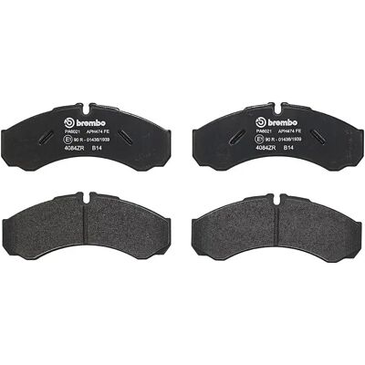 Brembo A6 021 Bremseklodser - Bremsesystem Brembo A6 021 Bremseklodser - Bremsesystem