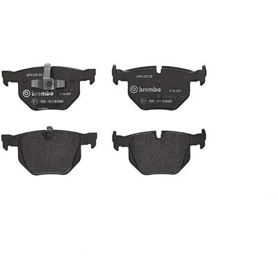 Brembo P 06 039 - Plaquettes de frein pour BMW Série 3/E84 Brembo P 06 039 - Plaquettes de frein pour BMW Série 3/E84