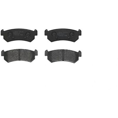 Brembo Prime Line Bremsbeläge - Hinterachse Chevrolet Lacetti Nubira Brembo Prime Line Bremsbeläge - Hinterachse Chevrolet Lacetti Nubira