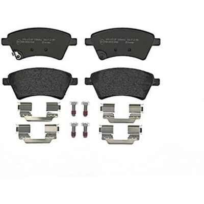 BREMBO Plaquettes de frein P 23 105 pour Fiat Sedici & Suzuki SX4 BREMBO Plaquettes de frein P 23 105 pour Fiat Sedici & Suzuki SX4