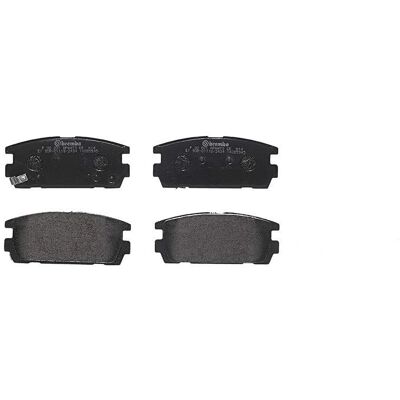 Brembo P 30 021 - Bromsbelägg för Hyundai Terracan Brembo P 30 021 - Bromsbelägg för Hyundai Terracan