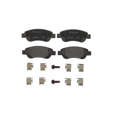 BREMBO Bremsbelægning - Citroën C1, Peugeot 107/108, Toyota Aygo BREMBO Bremsbelægning - Citroën C1, Peugeot 107/108, Toyota Aygo