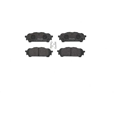 Klocki hamulcowe Brembo P 78 014 do Subaru - Hamulec tarczowy Klocki hamulcowe Brembo P 78 014 do Subaru - Hamulec tarczowy