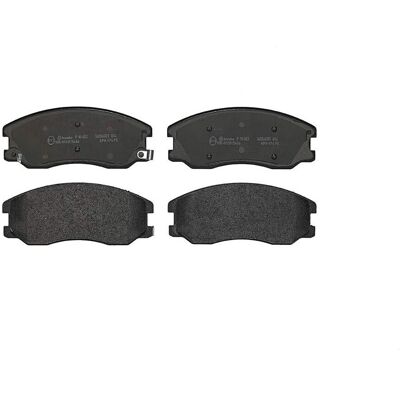 Plaquettes de frein avant Brembo - Plaquettes de frein Plaquettes de frein avant Brembo - Plaquettes de frein