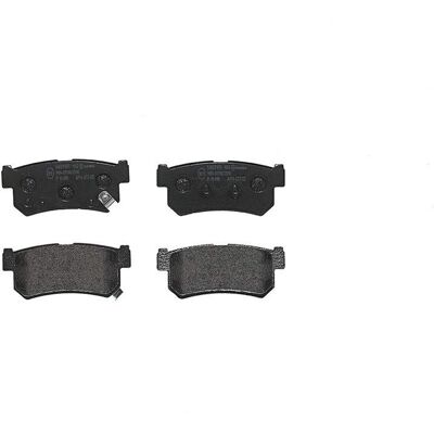Brembo Bremsbeläge - Hinterachse, 15mm, Ssangyong, Daewoo Brembo Bremsbeläge - Hinterachse, 15mm, Ssangyong, Daewoo