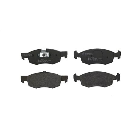 Brembo P 23 118 Brake Pads - Front Disc, Wear Indicator, No Accessories Brembo P 23 118 Brake Pads - Front Disc, Wear Indicator, No Accessories