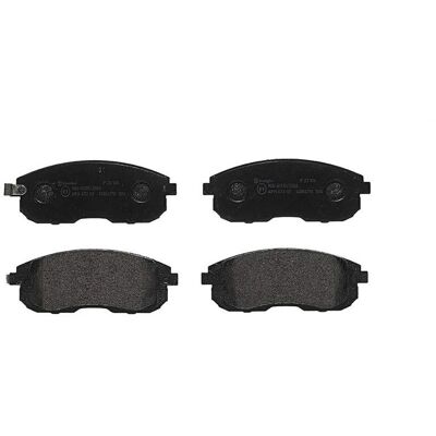 BREMBO P 23 126 Plaquettes de frein - Plaquettes de frein BREMBO P 23 126 Plaquettes de frein - Plaquettes de frein