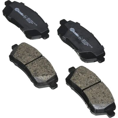 Brembo első fékbetétek - Alkalmas Ford, Mazda, Suzuki, Toyota, Daihatsu Brembo első fékbetétek - Alkalmas Ford, Mazda, Suzuki, Toyota, Daihatsu