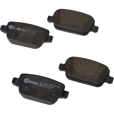 BREMBO P 24 075 Plaquettes de frein - Arrière pour Ford Focus II, Galaxy, Kuga, S-Max BREMBO P 24 075 Plaquettes de frein - Arrière pour Ford Focus II, Galaxy, Kuga, S-Max