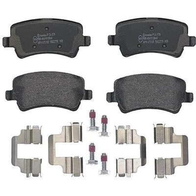 BREMBO Brzdové destičky - P 24 078 pro Ford, Volvo, Land Rover BREMBO Brzdové destičky - P 24 078 pro Ford, Volvo, Land Rover