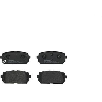 Brembo P 30 040 Bromsbeläggningar - Diskussiondelar Brembo P 30 040 Bromsbeläggningar - Diskussiondelar