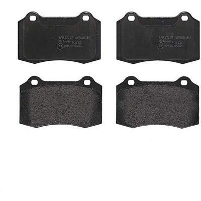 Brembo P 36 020 bremsbelægning - Bremsesystem Brembo P 36 020 bremsbelægning - Bremsesystem