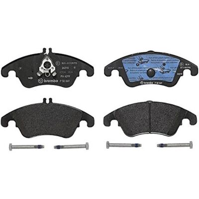 Brembo P 50 069 - Brzdové destičky pro Mercedes-Benz Brembo P 50 069 - Brzdové destičky pro Mercedes-Benz