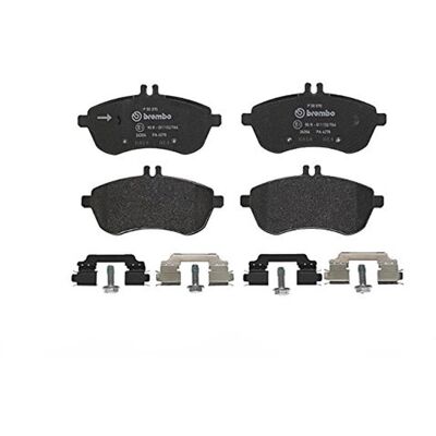 Brembo P 50 070 - Jarrupalat Mercedes-Benz eteen Brembo P 50 070 - Jarrupalat Mercedes-Benz eteen