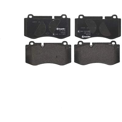 Brembo P 50 074 - Pastilhas de freio para Mercedes-Benz S-Class Brembo P 50 074 - Pastilhas de freio para Mercedes-Benz S-Class