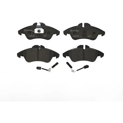Brembo jarrupalasetit - P 50 080 - Jarrupalat Mercedes-Benz, VW, Seat, Dodge, Audi Brembo jarrupalasetit - P 50 080 - Jarrupalat Mercedes-Benz, VW, Seat, Dodge, Audi