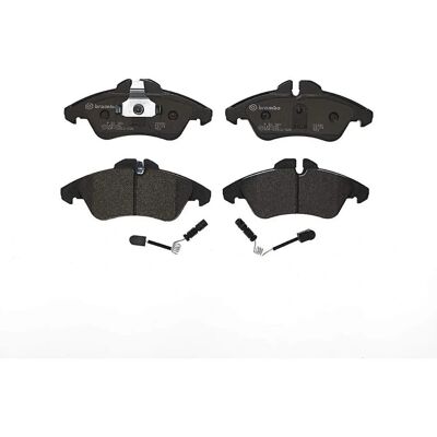 Pastilhas de freio Brembo - P 50 080 - Para Mercedes-Benz, VW, Seat, Dodge, Audi Pastilhas de freio Brembo - P 50 080 - Para Mercedes-Benz, VW, Seat, Dodge, Audi