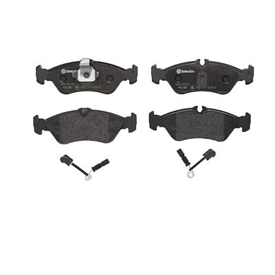 Brembo P 50 082 - Plaquettes de frein pour Mercedes-Benz Sprinter Brembo P 50 082 - Plaquettes de frein pour Mercedes-Benz Sprinter