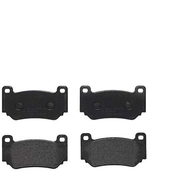 Τακάκια φρένων Brembo P 52 018 εμπρός Τακάκια φρένων Brembo P 52 018 εμπρός