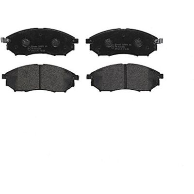 Brembo Remmen - Varianten: Model MQ706233, Geschikt voor Nissan Navara NP300 Brembo Remmen - Varianten: Model MQ706233, Geschikt voor Nissan Navara NP300