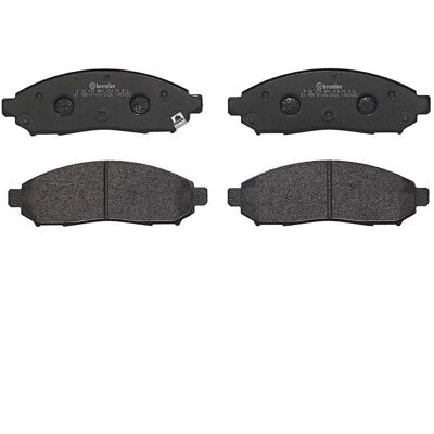 Pastillas de freno Brembo P 56 059 - Delanteras Nissan Np300 Pastillas de freno Brembo P 56 059 - Delanteras Nissan Np300