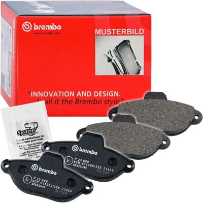 BREMBO P 59 050 Jarrupalat - Jarrujärjestelmä BREMBO P 59 050 Jarrupalat - Jarrujärjestelmä