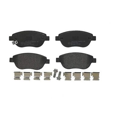 Τακάκια φρένων Brembo P 59 052 - Υψηλής ποιότητας Τακάκια φρένων Brembo P 59 052 - Υψηλής ποιότητας
