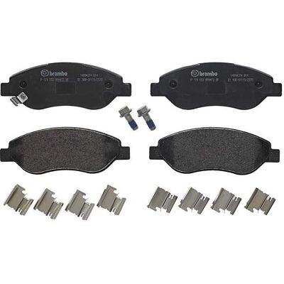 Brembo P 59 053 - Bremseskiver til Opel Corsa D Brembo P 59 053 - Bremseskiver til Opel Corsa D