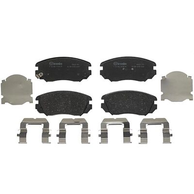 BREMBO Féktárcsa- és betét P 59 054 BREMBO Féktárcsa- és betét P 59 054