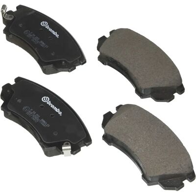 BREMBO bromsbelägg - P 59 055 - Passar till Opel, Chevrolet, Saab BREMBO bromsbelägg - P 59 055 - Passar till Opel, Chevrolet, Saab