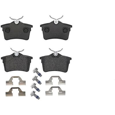 BREMBO P 61 084 Plaquettes de frein pour Citroën & Peugeot BREMBO P 61 084 Plaquettes de frein pour Citroën & Peugeot