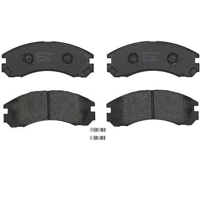 Brembo P 61 089 - Plaquettes de frein pour Mitsubishi Outlander, Citroën C-Crosser Brembo P 61 089 - Plaquettes de frein pour Mitsubishi Outlander, Citroën C-Crosser