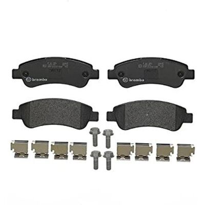 BREMBO Fiat Ducato Bremsbelagsatz - Scheibenbremse BREMBO Fiat Ducato Bremsbelagsatz - Scheibenbremse