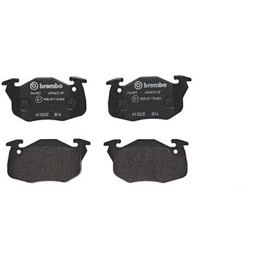 Brembo Prime Line Přední brzdové destičky pro Citroën Saxo Peugeot - Destičky Brembo Prime Line Přední brzdové destičky pro Citroën Saxo Peugeot - Destičky