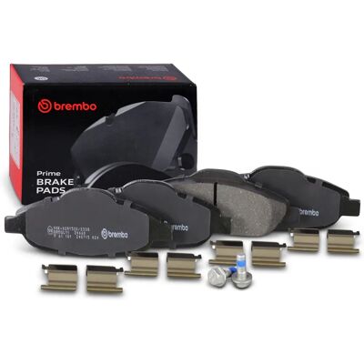 BREMBO P 61 101 Jeu de plaquettes de frein pour Peugeot 3008 308 + Cc + Sw BREMBO P 61 101 Jeu de plaquettes de frein pour Peugeot 3008 308 + Cc + Sw