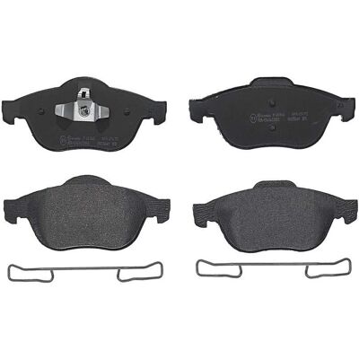 Brembo P 68 040 Járműfékbetétek - Első, 4 db Brembo P 68 040 Járműfékbetétek - Első, 4 db