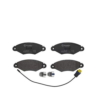 Brembo P 68 042 Remblokken - Renault Kangoo Brembo P 68 042 Remblokken - Renault Kangoo